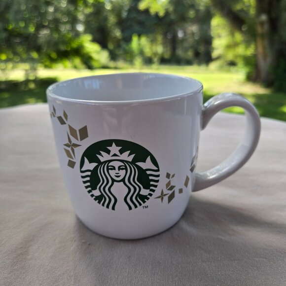 Starbucks Holiday Collection 2013 Siren Mermaid Logo Coffee/Tea Cup - Picture 1 of 6